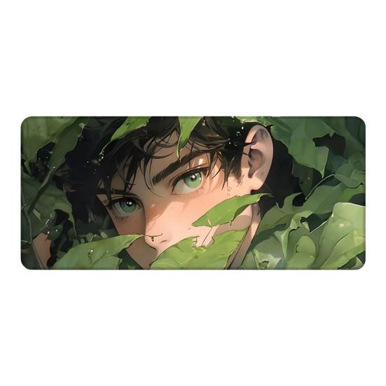 Yousheng Cartoon Mouse Pad Rectangle Waterproof Home Office Gaming Computer Laptop Mousepad Desk Mat with Non-slip Rubber Base PC Accessories
