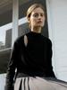 HUNCH Slit Wrap Half Neck Kint (2Color)