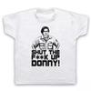 BIG LEBOWSKI UNOFFICIAL SHUT THE F UP DONNY! WALTER KIDS CHILDS T-shirt