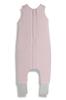 Muslin Footed Sleeping Bag S (1-2 Years) Rose