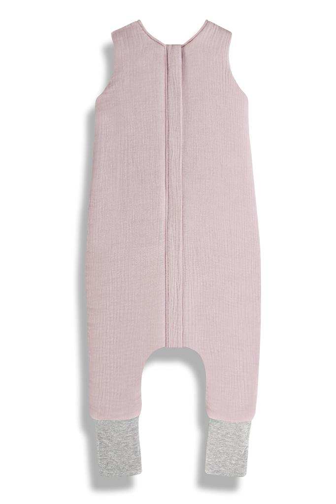 Muslin Footed Sleeping Bag M (3-5 Years) Rose