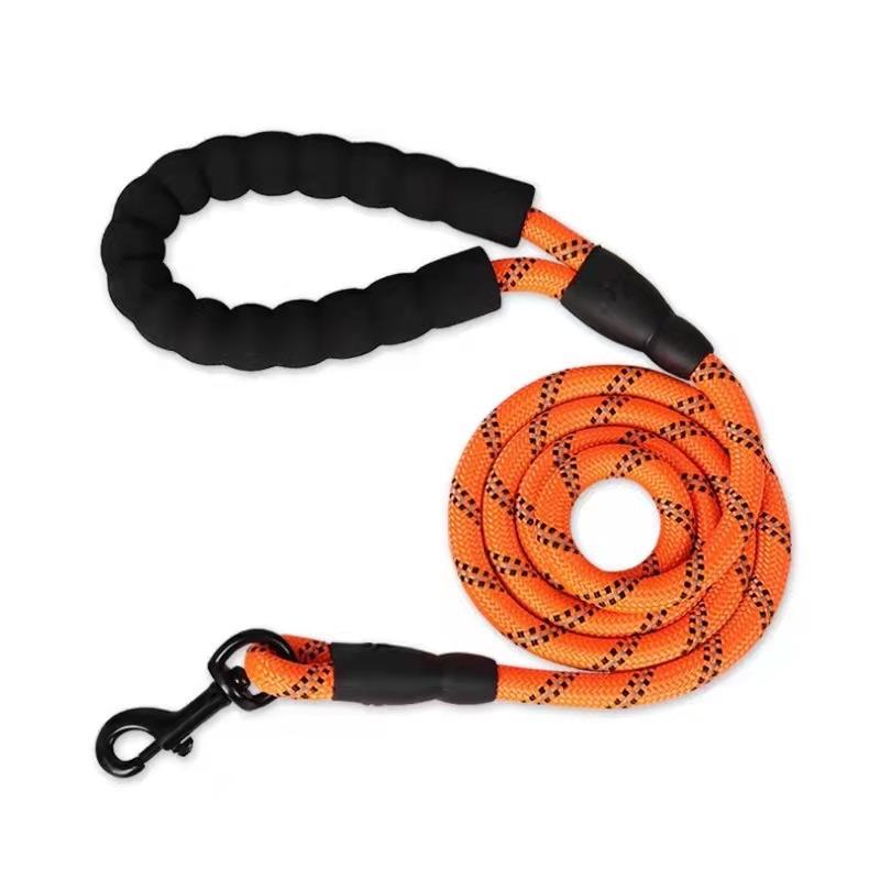 Reflective Pet Traction Rope - Comfortable, Non-Binding Dog Leash