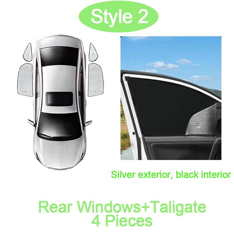 Car Sun Visors For Wuling Cloud EV Accessories Baojun Yunduo 2023 2024 2025 Aluminum Foil Full Windshield Window Sunshades Cover