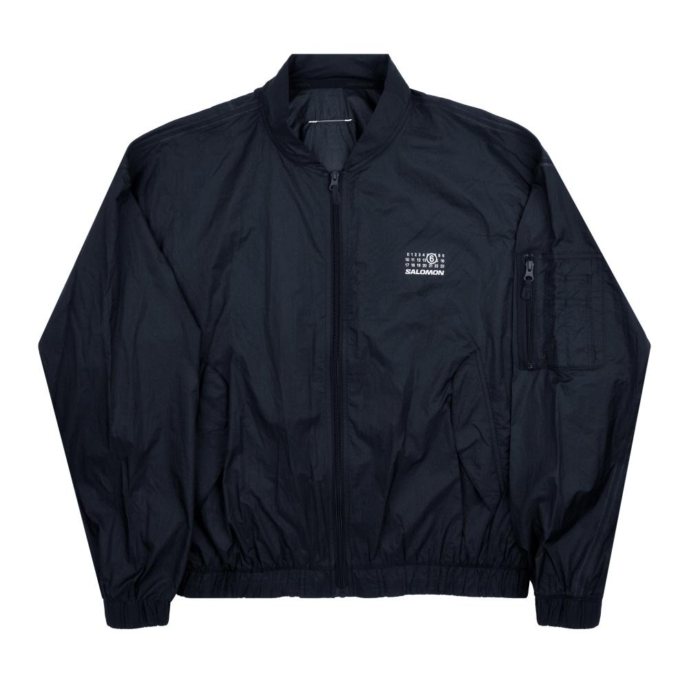 MaiSon Margiela Men S Jacket Mm6x Salomon Numbering Logo Sh0am0056 M35418