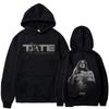 Tate McRae Atât de Aproape De Ce 2025 Album Merch Hanorace Bărbați Femei Îmbrăcăminte Estetică Hanorace cu Mânecă Lungă Pulovere Oversized