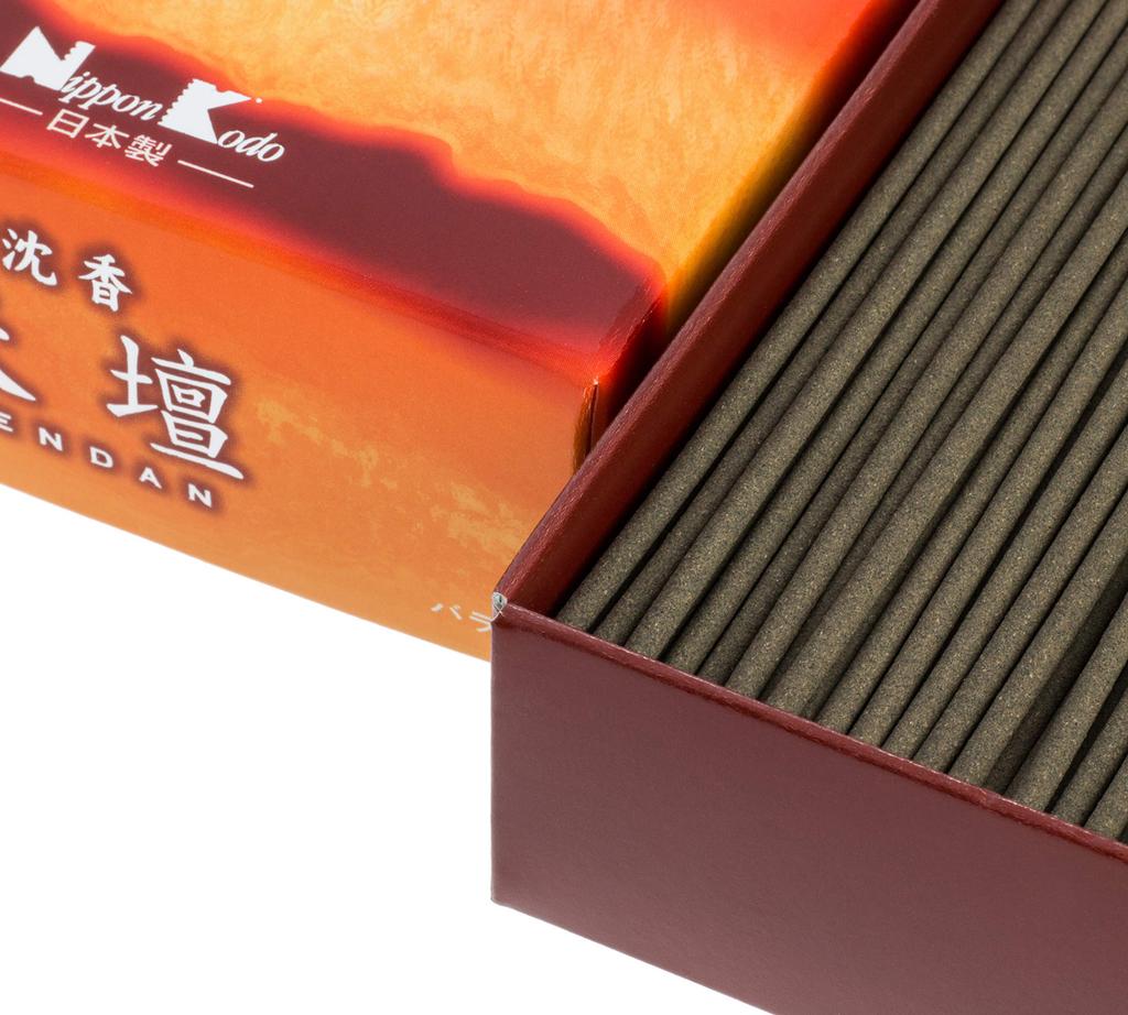 Nippon Kodo Agarwood Temple of Roses 85mm X 34mm X 156mm