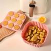 Ruhan Square Air Fryer Silicone Baking Pan Set