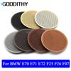 LHD RHD Car Inner Door Front Rear Woofer Horn Sound Loudspeaker Grid Cover Panel For BMW X5 X6 X3 X4 5GT E70 E71 E72 F25 F26