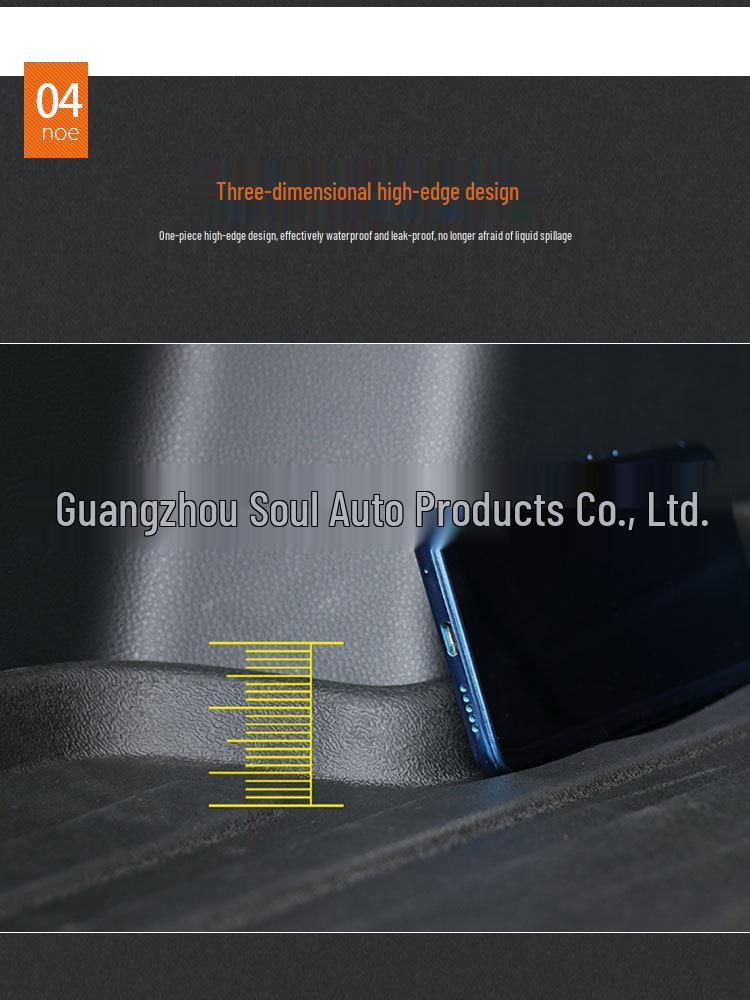 Trunk Mat for Mercedes-Benz: A/B/C/E/S-Class, GLB, GLA, GLC, GLE, GLS, ML, CLA, EQE