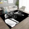 Boxing King Pattern T-Tyson Carpets 15 Sizes Living Room Bedroom Bedside Floor Mat Area Rug Man Cave Home Cloakroom Decoration