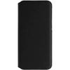 Flip Wallet - Samsung - Galaxy A40 - Black - Synthetic - Hard Case