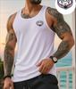 Men's Polyester Sleeveless Vest, Wrinkle-Resistant Durable