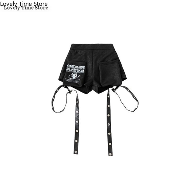 Lány Hip Hop Fényes Crop Top Nadrág Gyerek K-pop Jazz Rövidnadrág Tánc Culotte Ruhakészletek Gyerek Streetwear Lánycsapat Jelmez