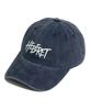 Hebeles Sketch Stone Washed Ball Cap - Navy
