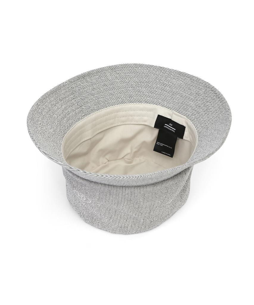 Eondeokeonteulol Square Bucket / Holiday / Bk Stripe