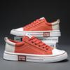 Pantofi Canvas Ușori pentru Bărbați Adidași de Modă Nouă pentru Bărbați Pantofi Casual Confortabili Pantofi Vulcanizați de Exterior Pantofi Plați de Mers pe Jos Bărbați
