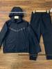 "Men's Cotton Air Layer Hooded Zipper Cardigan Jacket - 2024 Spring/Autumn Casual Coat"
