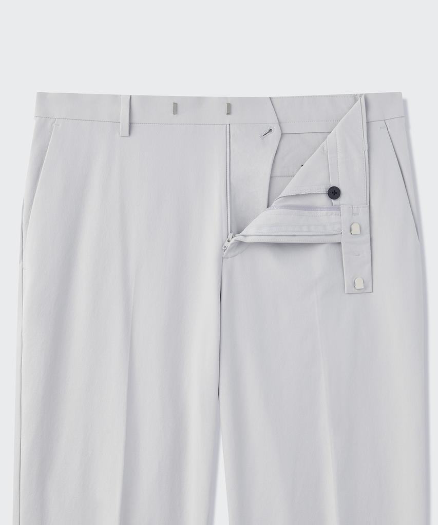 MUSINSA STANDARD Sportive Straight Slacks [Light Gray]