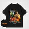2025 Verão Mais Recente Camiseta Lando Norris Yangzed Racer Y2K Top Camiseta Tamanho Grande Gola Redonda Casual Algodão Camiseta Masculina e Feminina
