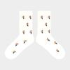 STUDIO SOCKSTOP Scarlett O'Hara Ribbon Hat Socks