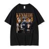 I Heart Leon Kennedy Print T-Shirts Men Women's Clothing Fashion Vintage T Shirt Male Short Sleeve T-shirt Tops