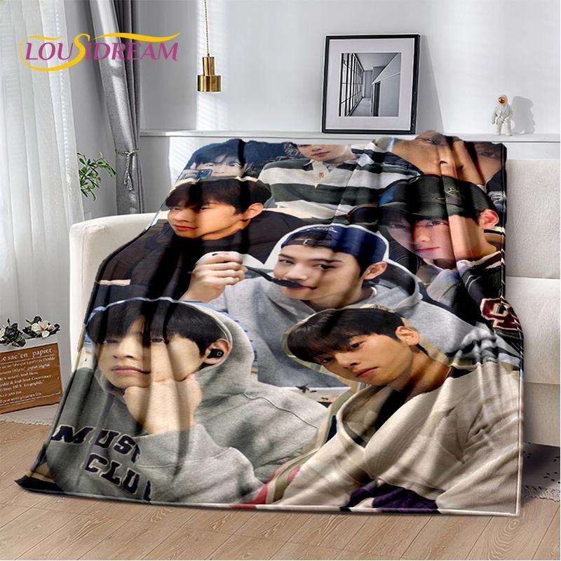 29 Style True Beauty Hwang In Youp Cha EunWoo Blanket,Soft Throw Blanket for Home Bedroom Bed Sofa Picnic Travel Office Cover