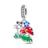 New Product copper Color Creative AnimalBee Pendant Compatible With Pandora Bracelets Do It Yourself Bead Charms Ideal For Women Birthday Fine Jewell