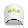 MAD Magazine Logo Cap Baseball Cap Visor Baseball Unisexs Hats Womens