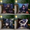 The Eeminence In Shadow Anime Pillow Case Pillow Case Plush Fabric Soft Double Sided Print Home Sofa High Quality Cushion