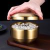 Korean 304 Stainless Steel Rice Bowl with Lid Double-Layer Anti-Scalding Soup Food Serving Bowls  Container Kitchen Utensils