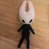 Game Hollow Knight: Silksong Hornet Cosplay Doll Plush Stuffed Dolls Figure Room Decoration Cotton Plushie Halloween Prop