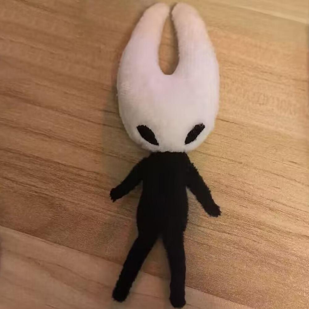 Game Hollow Knight: Silksong Hornet Cosplay Doll Plush Stuffed Dolls Figure Room Decoration Cotton Plushie Halloween Prop