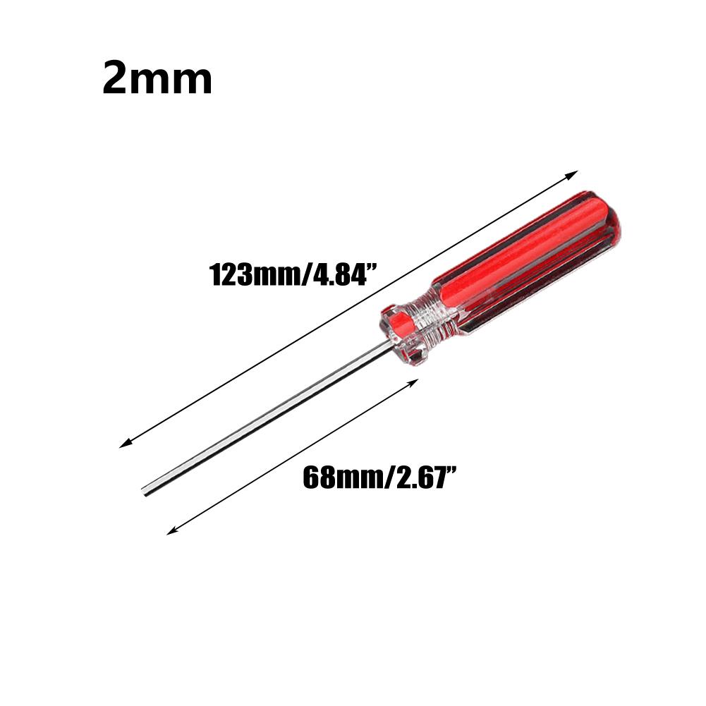 Flat Head Hex Screwdriver For General Electronics Maintenance Tasks With 1.1mm 1.1mm 1.1mm 1.1mm 1.1mm 1.1mm 6.1mm Size Options