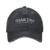 Shakira Albums LAS MUJERES Ya No Lloran  Wear Baseball Caps Unisex Daily Tour 2025 Caps Hat Adjustable Sun Cap