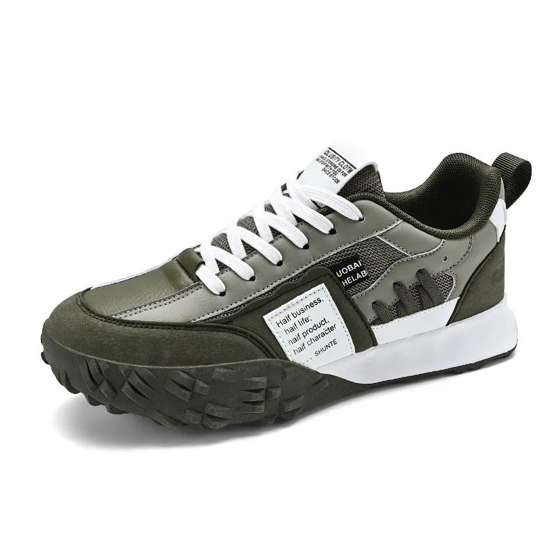 Men's Sneakers Summer Fashion Breathable Mesh Casual Shoes Outdoor Male Comfortable Running Shoes for Men Platform Sports Shoes