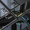 Capa transparente de silicone macio Pocof5 F5pro Luxury Plating Bumper para Xiaomi Mi Poco F5 Pro 5g F4 F3 X4 Gt Poko F 5
