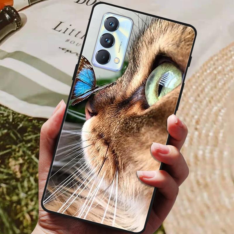 Pour Coque Realme GT Master Case GT Master Edition Capas Mode Noir Arrière TPU Housse Souple Pour Realme GT Master Explorer Fundas