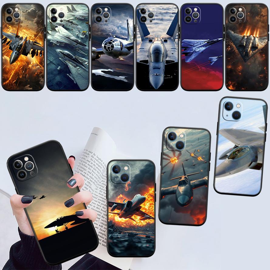 RE56 Strategic bomber aircraft New High-End Shell Phone Case for iPhone SE X XS XR 16E 17 11 Pro Max 8 7 6 6s Plus Air