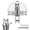 Boats Anchors Swivels Connector StainlessSteel One Section Anchors Connector Anchors