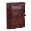 Handmade Leather Diary for Men Women Journal Paper Notebook Diaries Planner. Size 7 X 5 Inch.