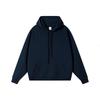 Women’s Retro Cotton White Hoodie – Autumn/Winter 2024 Loose Oversize Jacket Trend