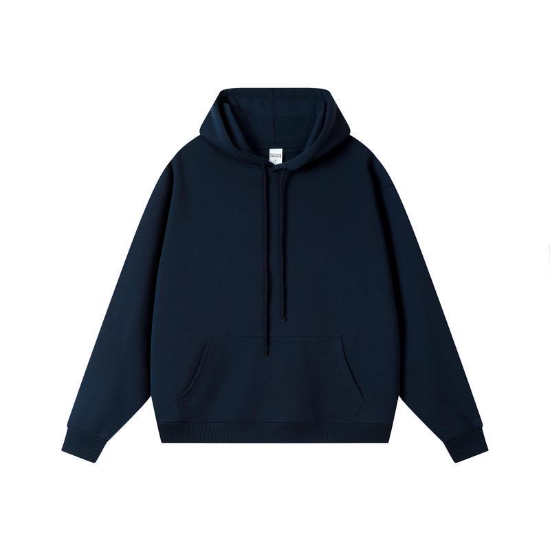 Women’s Retro Cotton White Hoodie – Autumn/Winter 2024 Loose Oversize Jacket Trend