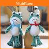 Adorable Long-legged Frog Plush Toy Keychain Soft And Cuddly Animal Accessory