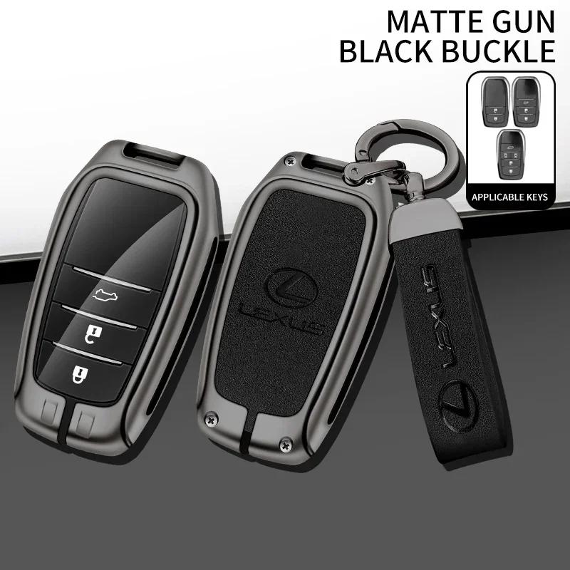 2026 Hot Interior Stickers Car Key Case Full Cover Key Shell For Lexus Alphard Toyota Corolla Land Cruiser 200 Prado Crown Yaris WA1