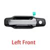 826503E021 836503E01 Exterior Components  Door Handle Cover For Kia Sorento 2003 2004 2005 2006 2007 2008 2009