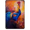 Animals Metal Tin Signs Sweet Cheeks Hello Posters Plate Wall Decor for Home Garden Bars Man Cave Cafe Clubs Retro Poster Plaque
