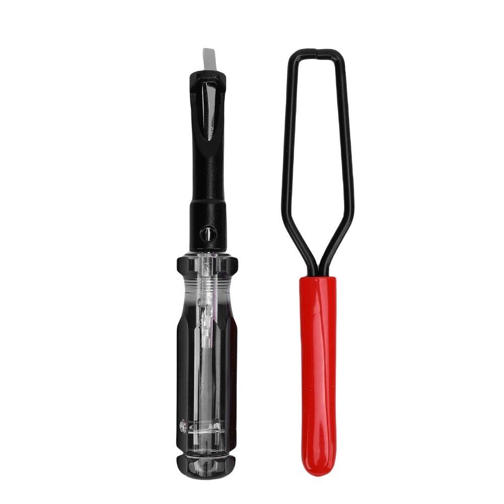 2PCS 10mm Jam Nut Tool 2-In-1 Combo Valve Lapping Tool  Disassemble & Adjust Of Fuel Injector Valves