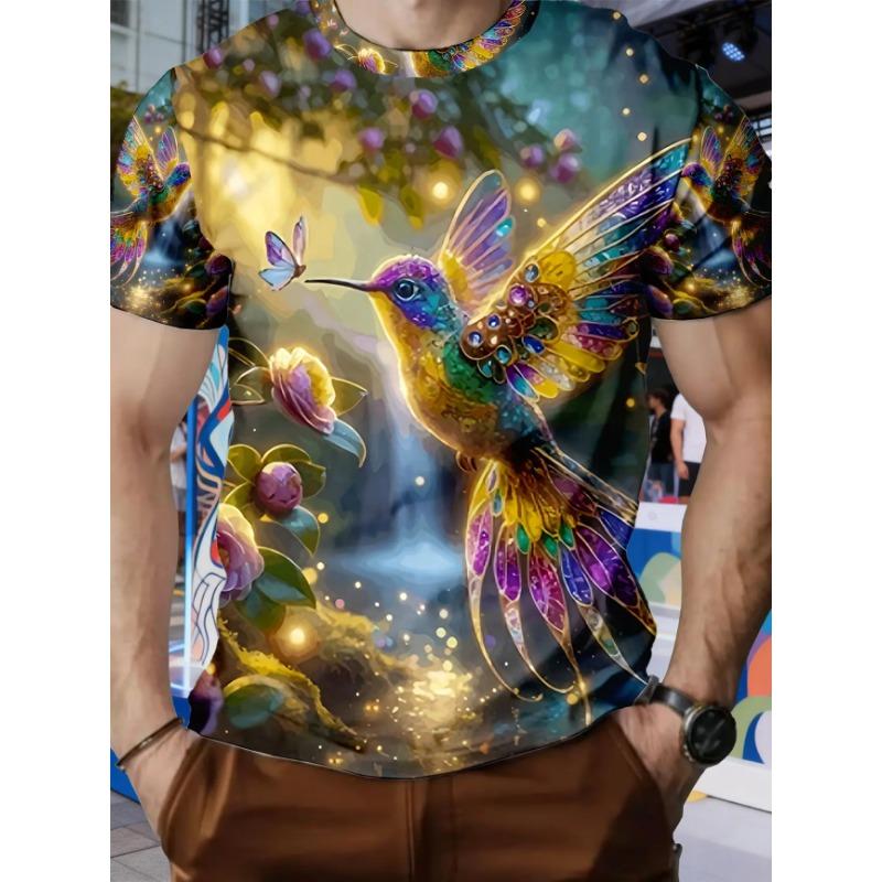 New Men's Short Sleeve T-shirt