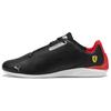 Scuderia Ferrari X Drift Cat Decima 2.0 Black Rosso Corsa Unisex Sneakers 308395-01