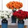 Unik kunstig blomst Lett gjenbrukbar Lyse farger